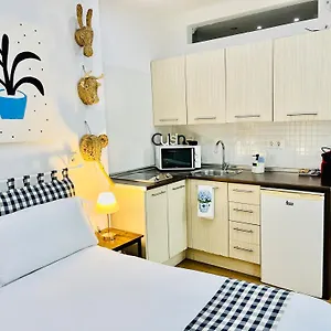 Estudio Luminoso Cerca De La Playa Nerja